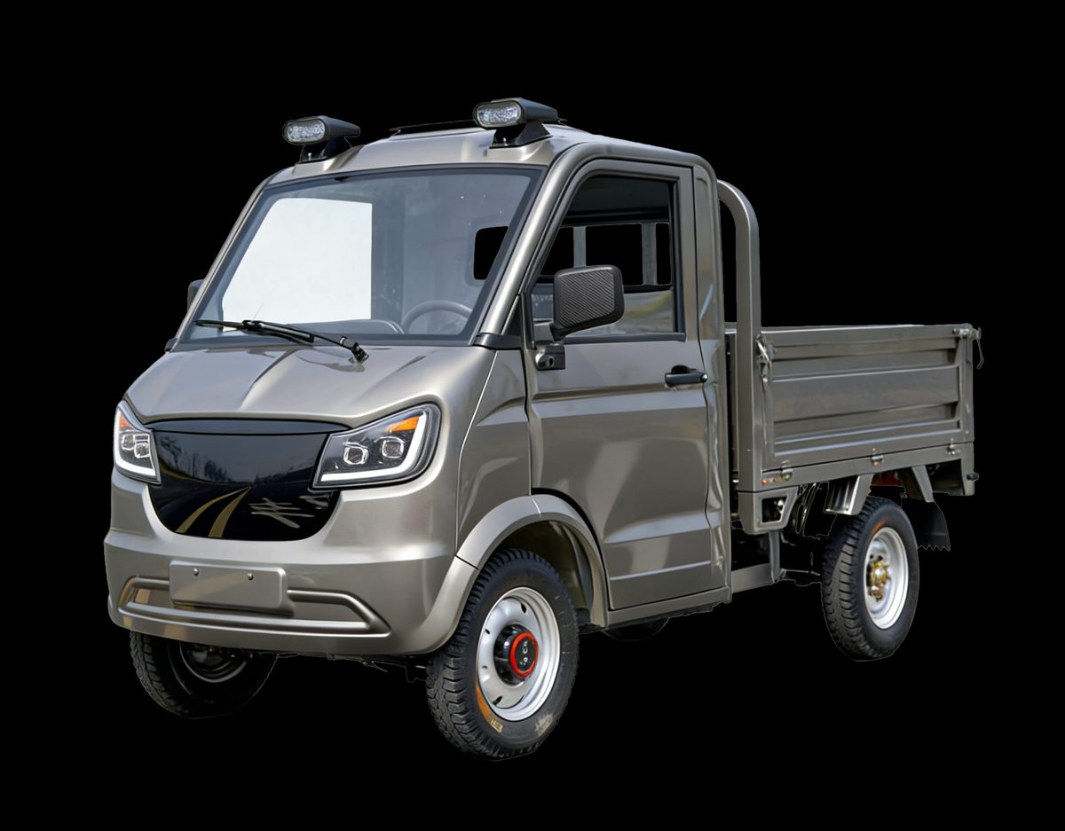 CYBER Electric Cargo Tricycle CYBER Electric Cargo Tricycle