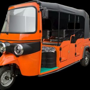 Tuktuk-MAX Long-Range Passenger Tricycle