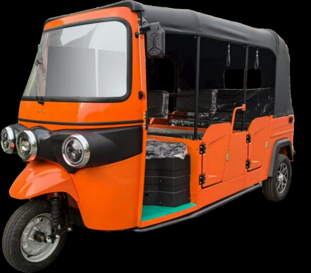 Tuktuk-MAX Long-Range Passenger Tricycle Tuktuk-MAX Long-Range Passenger Tricycle
