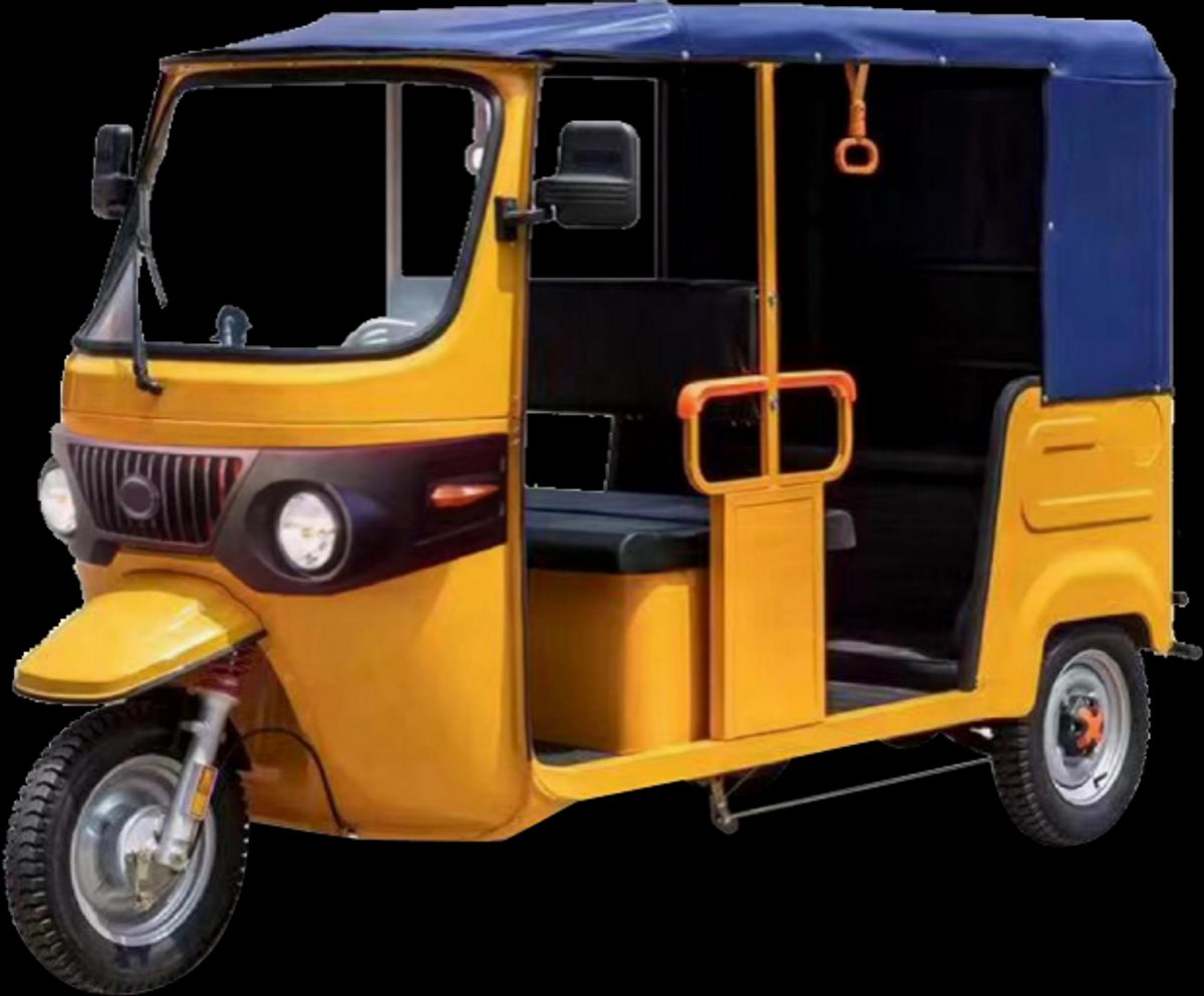 Tuktuk Electric Passenger Tricycle Tuktuk Electric Passenger Tricycle