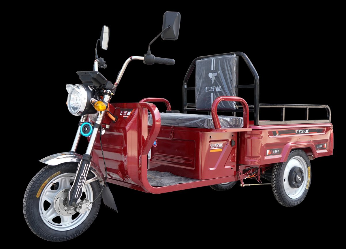 ZB1124 EEC Cargo Tricycle ZB1124 EEC Cargo Tricycle