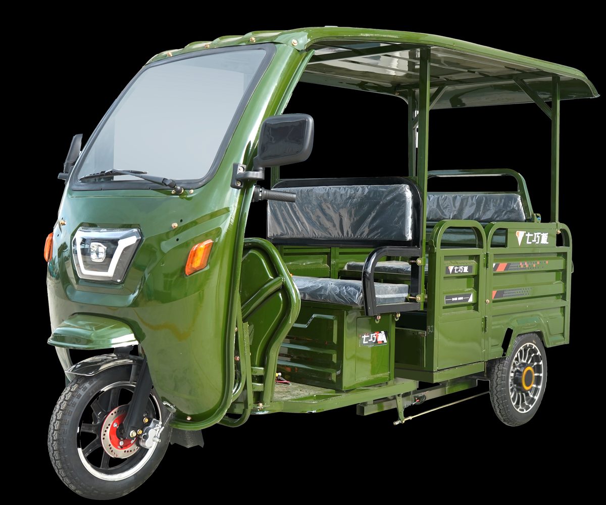 ZBZD-1 EEC Passenger Tricycle ZBZD-1 EEC Passenger Tricycle