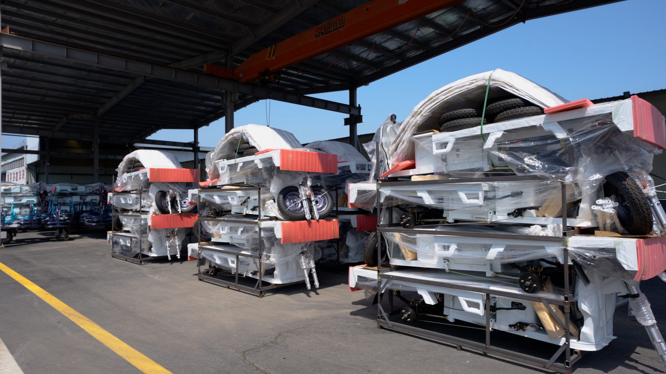Export & Shipping