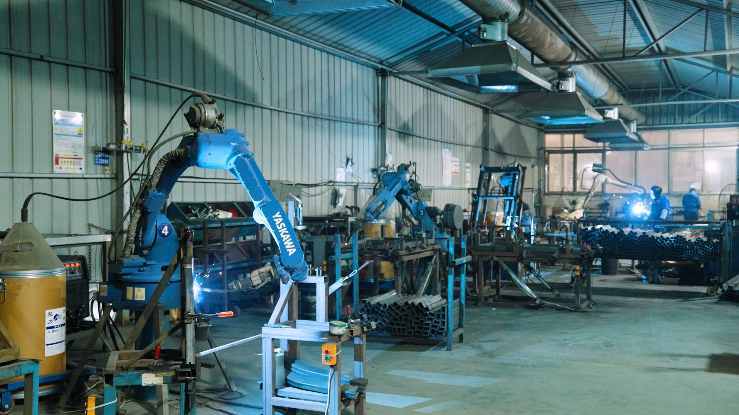 Robotic Welding